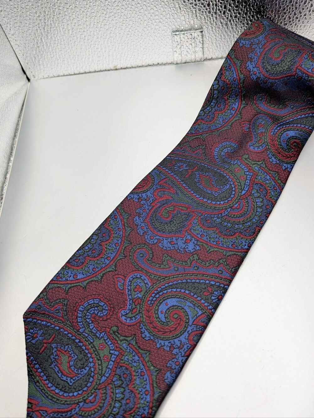 Mens Neck Tie Silk